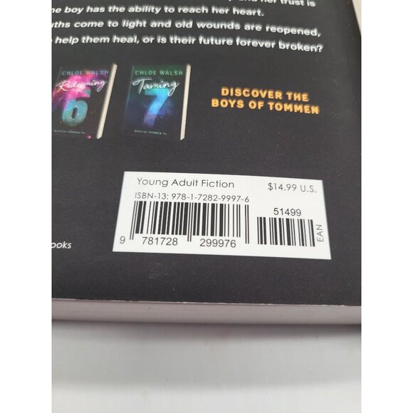 CHLOE WALSH BINDING 13/KEEPING 13 Boys of Tommen #1 and #2 Young Adult Fiction - Picture 8 of 10